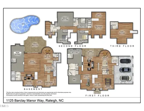 1125 Barclay Manor Way Raleigh NC 27614