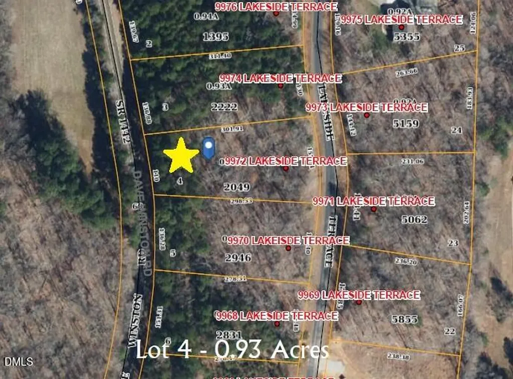 9972 Lakeside Terrace Bullock NC 27507