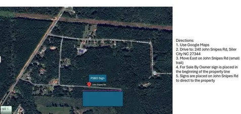 Lot 00 John Snipes Road Siler City NC 27344