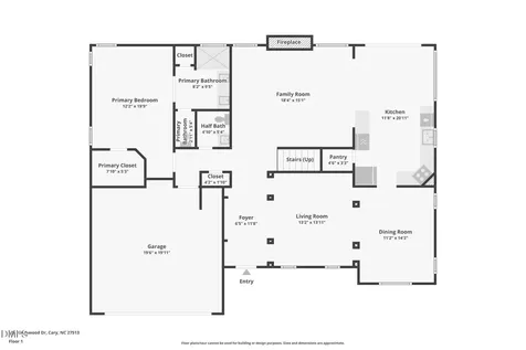 504 Kingswood Drive Cary NC 27513