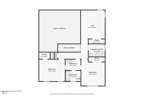 504 Kingswood Drive Cary NC 27513