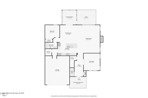 8524 Virgils Farm Road Apex NC 27523