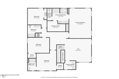 8524 Virgils Farm Road Apex NC 27523