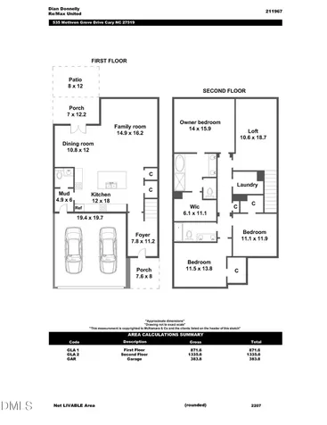 535 Methven Grove Drive Cary NC 27519