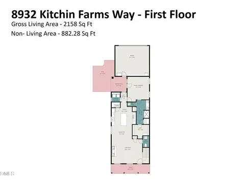 8932 Kitchin Farms Way Wake Forest NC 27587