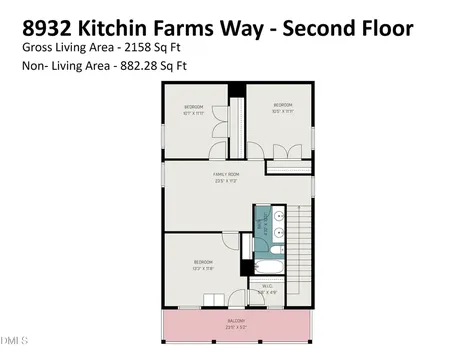 8932 Kitchin Farms Way Wake Forest NC 27587