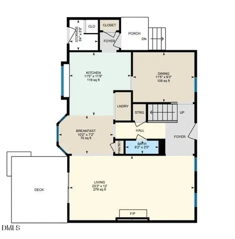 1024 Beddingfield Drive Knightdale NC 27545