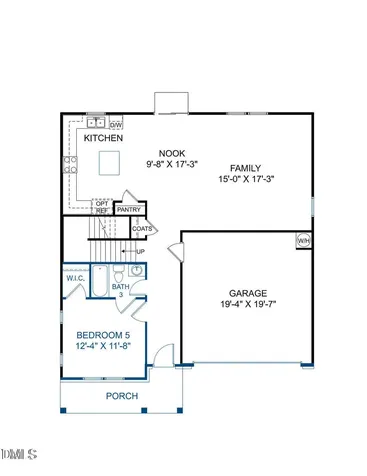 6436 Winter Spring Drive N Wake Forest NC 27587