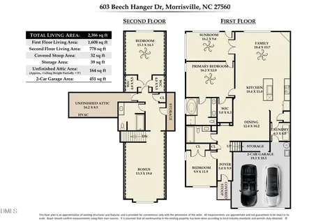 603 Beech Hanger Drive Morrisville NC 27560
