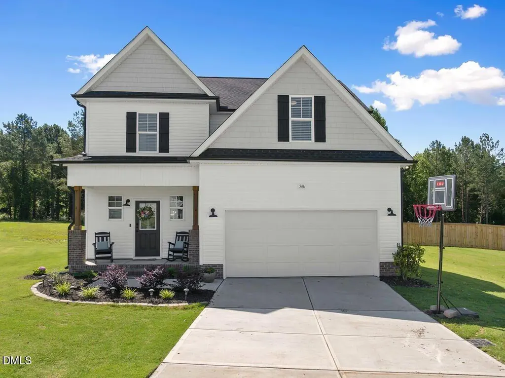 546 Brodie Rose Landing Way Smithfield NC 27577