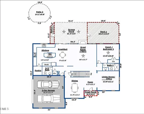 12304 Glenlivet Way Raleigh NC 27613