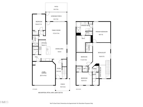 408 Daffodil Petal Lane Wake Forest NC 27587