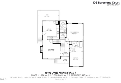 106 Barcelona Court Cary NC 27513