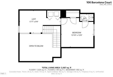 106 Barcelona Court Cary NC 27513