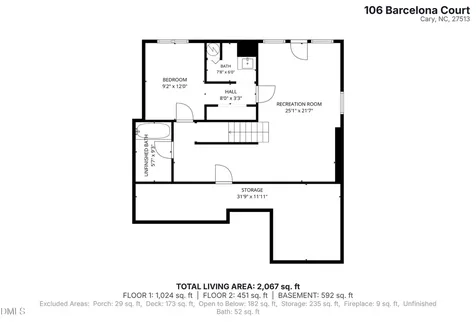 106 Barcelona Court Cary NC 27513