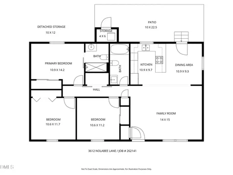 3612 Nolabee Lane Wake Forest NC 27587