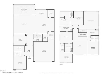2426 Heron Watch Place Fuquay Varina NC 27526