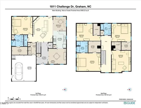 1811 Challenge Drive Graham NC 27253