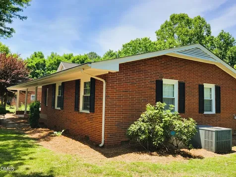 607 E Butler Avenue Liberty NC 27298