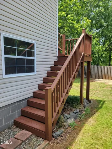 607 E Butler Avenue Liberty NC 27298