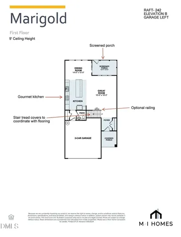 3108 Cathedral Comb Drive Apex NC 27502