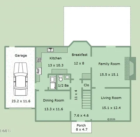 8200 Mourning Dove Road Raleigh NC 27615