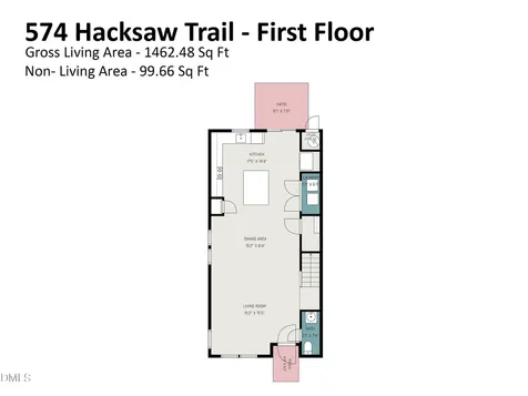 574 Hacksaw Trail Raleigh NC 27610
