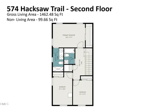 574 Hacksaw Trail Raleigh NC 27610