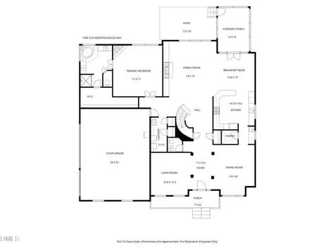 1008 Old Meetinghouse Way Raleigh NC 27615