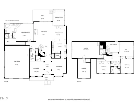 1008 Old Meetinghouse Way Raleigh NC 27615