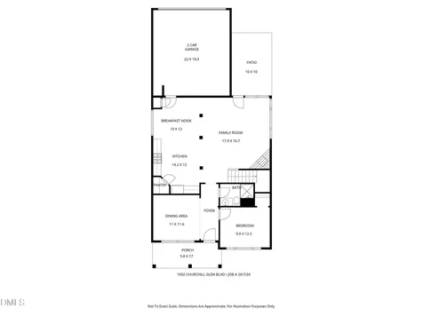 1002 Churchill Glen Boulevard Knightdale NC 27545