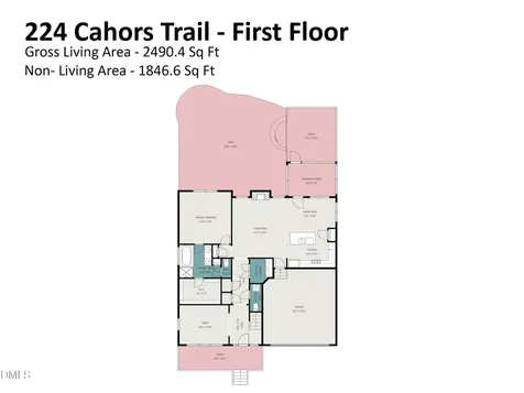 224 Cahors Trail Holly Springs NC 27540
