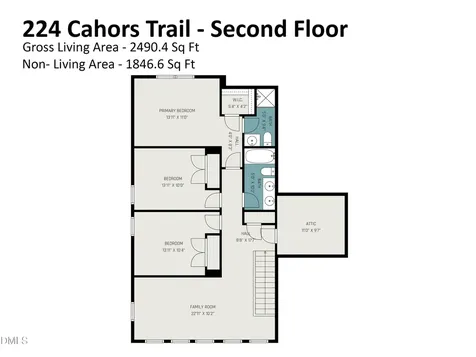 224 Cahors Trail Holly Springs NC 27540