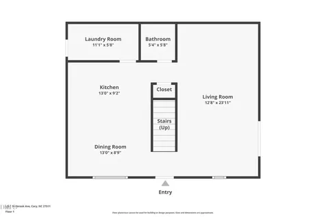 1541 Seabrook Avenue Cary NC 27511