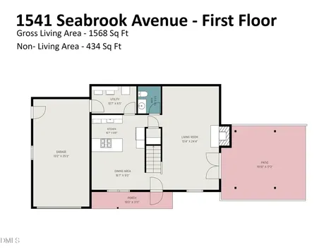 1541 Seabrook Avenue Cary NC 27511