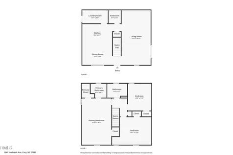 1541 Seabrook Avenue Cary NC 27511