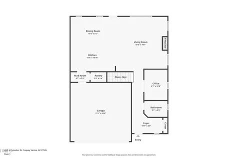 2020 Moonraker Drive Fuquay Varina NC 27526