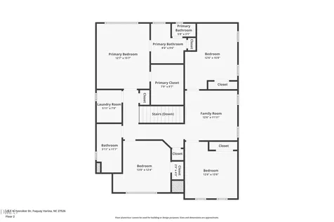 2020 Moonraker Drive Fuquay Varina NC 27526