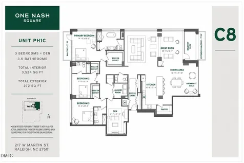 217 W Martin Street Raleigh NC 27601