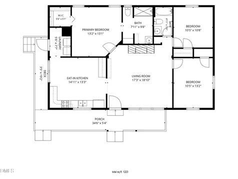 748 Hunters Circle Rougemont NC 27572