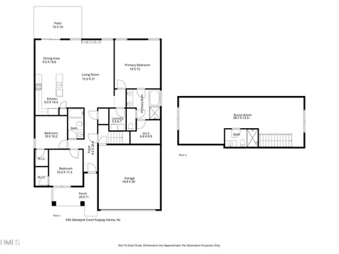 545 Glenwyck Court Fuquay Varina NC 27526