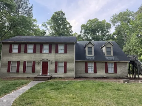 2902 Saddle Drive Durham NC 27712