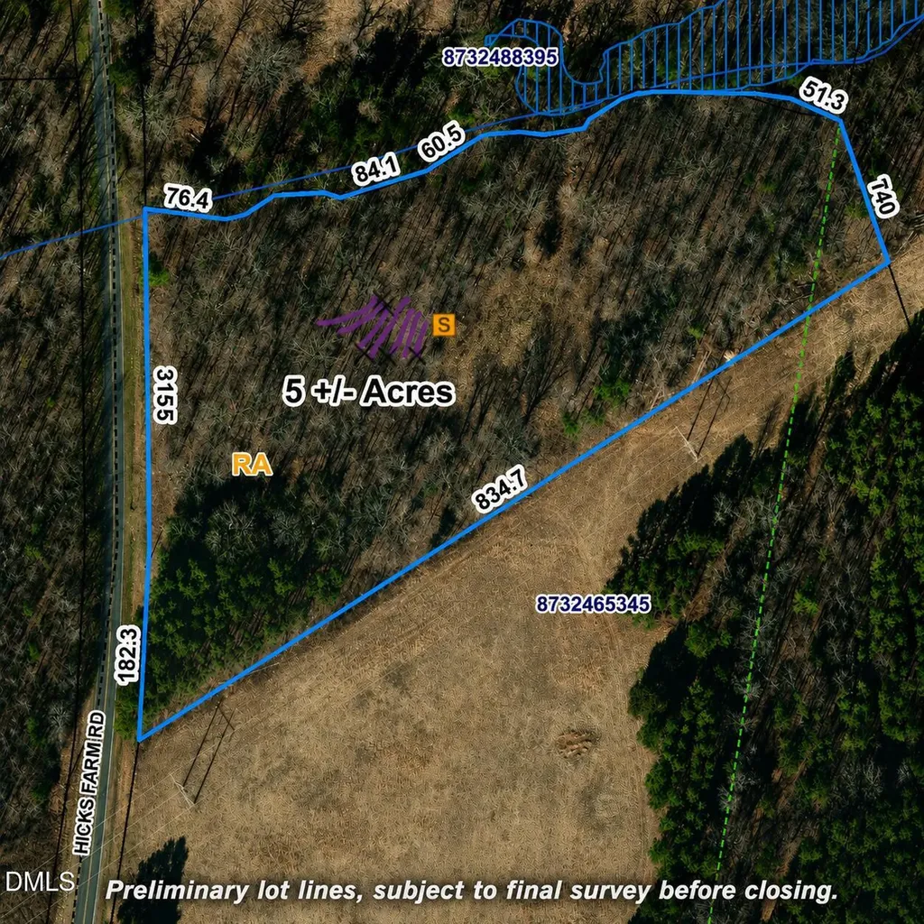 0 Hicks Farm Road Staley NC 27355