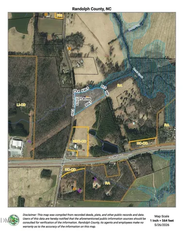0 Hicks Farm Road Staley NC 27355