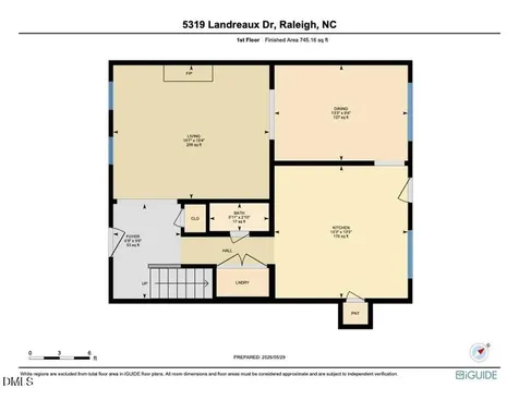 5319 Landreaux Drive Raleigh NC 27610