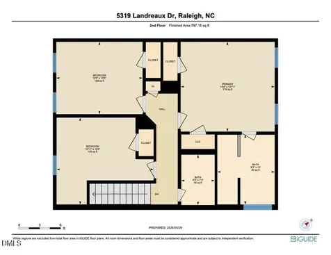5319 Landreaux Drive Raleigh NC 27610