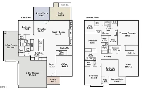 1706 The Parks Drive Pittsboro NC 27312