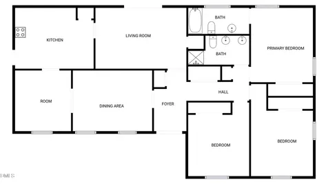 4822 Heritage Drive Durham NC 27712