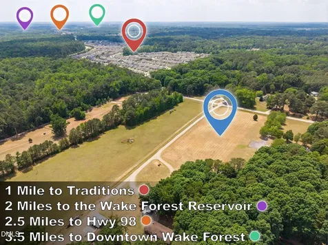 0 Gilcrest Farm Road Wake Forest NC 27587