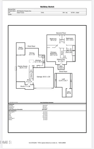 800 Meadow Flowers Avenue Wake Forest NC 27587